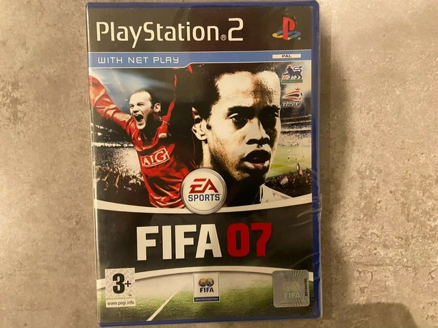 FIFA 07 (Sony PlayStation 2) PS2 FOOTBALL GAME UK PAL EURO 2007 *NEW SEALED*