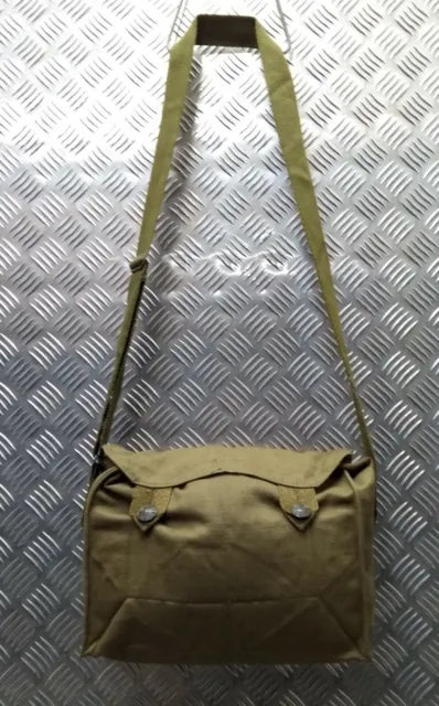 Genuine Army Vintage Gas Bag / Side / Shoulder / Messenger Bag - G1 70s Issue 3