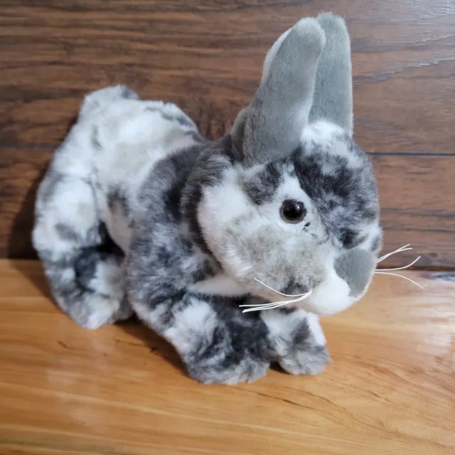 Webkinz Signature English Spot Bunny Rabbit Ganz Plush Stuffed Animal NO CODE