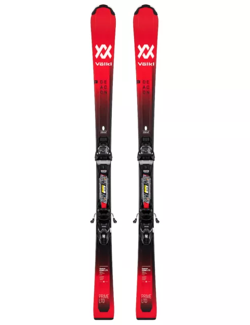 VöLKL DEACON PRIME + MARKER FDT 10.0 mit GRIP WALK Neue Ski Allround ski 2021