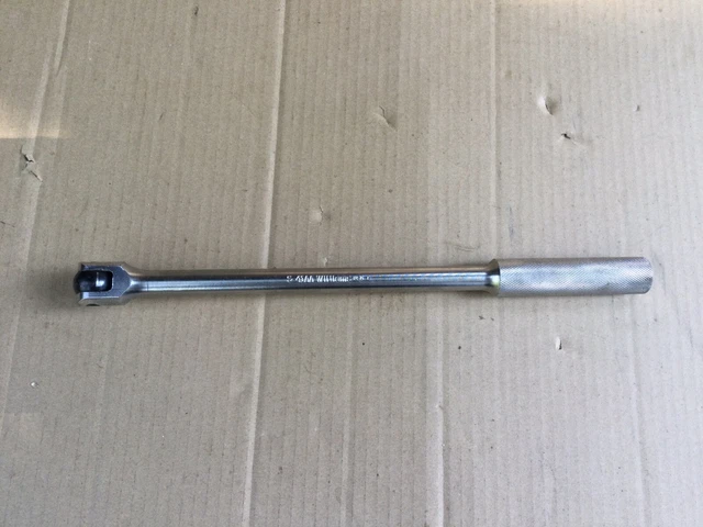 Williams 15-1/2" Long Breaker Bar, 1/2” Dr. #S-41AA, Heavy Duty, 2.3 Lbs, Pics