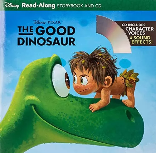 The Good Dinosaur (Read-Along Storybook and CD) by Disney Books Book The Cheap