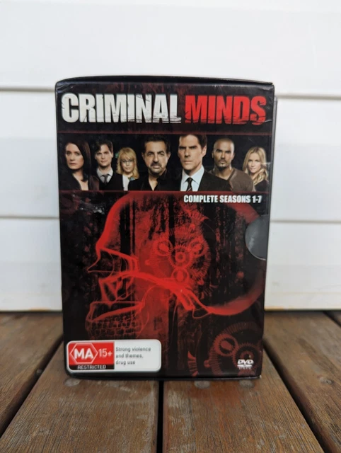 Criminal Minds Complete Series Seasons 1-7 DVD Box Set 36 Discs