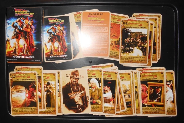 Back To The Future Part Iii -  Card Game Cromy Argentina