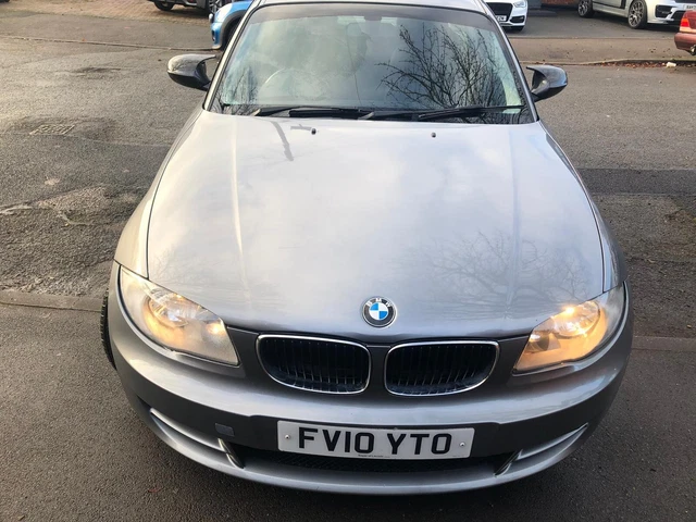 Bmw 118D Sport Coupe 2010 Reg Met Grey Euro 5 6 Spd Man Long Mot F/V/M/H Full V5