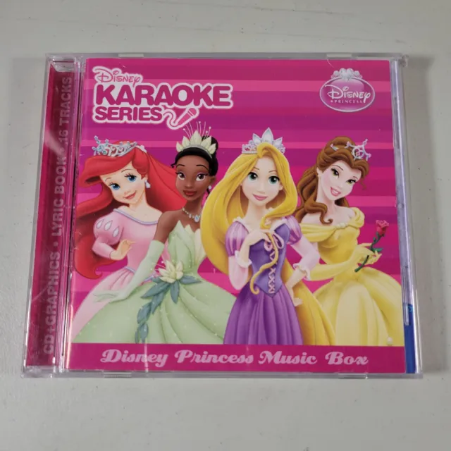 Disney's Karaoke Series: Disney Princess, Vol. 2 – Disney's Karaoke Series  – MovieMars