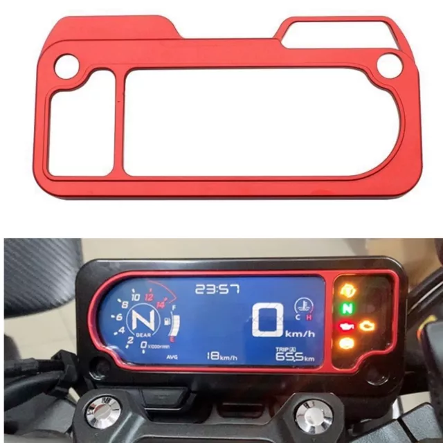 Rot Abdeckung des Tachometer-Instrument Blocks Für Honda CB500X CB650R 2019-2020