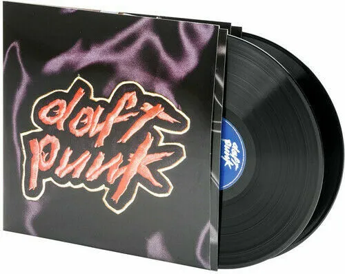 HOMEWORK von Daft Punk  (Schallplatte)