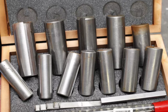 Dumont Broach Set Minute Man Keyway METRIC no. 80 set # 44499