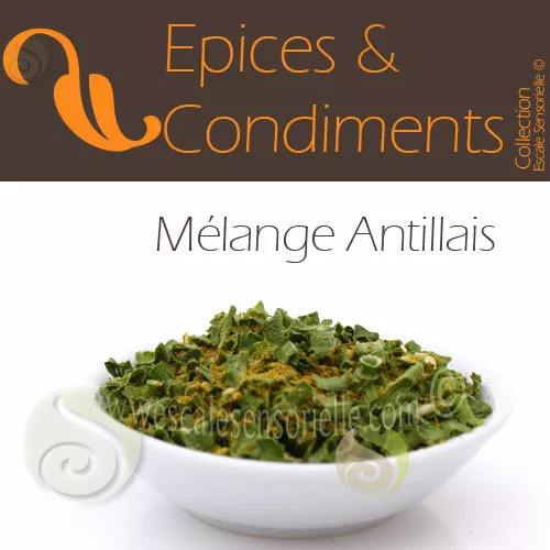 Mélange antillais 50g recette plats cuisinés, fêtes noel salade dips