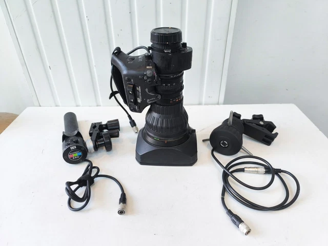Fujinon HA18X7.6 BERD HD – Clap Image – Location de matériel vidéo