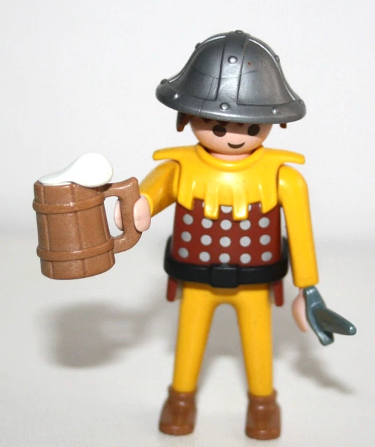 Playmobil Vintage Médiéval – Set Catapulte 3653 De 1993 Avec Chevaliers Et Chariot