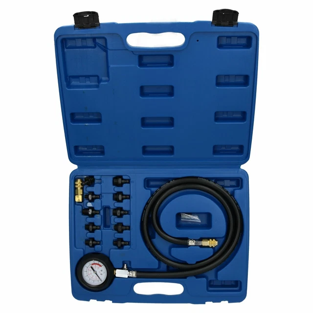 OIL PRESSURE TESTER Testing Kit For Low Oil Faulty Switch Engines M10