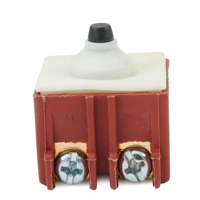 Interrupteur Bouton 5 Broches 8A 250V - Pour Meuleuse, Machine à Bois (DKLD/DZ04)