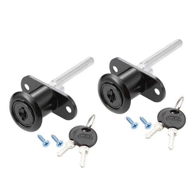 Cassetto Scrivania Armadio Pistone Lock,5/8" Dia 13/16" Lungo,2pz