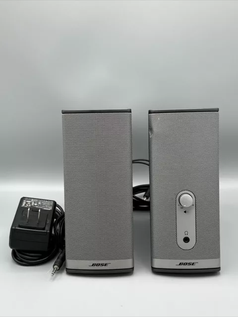 Bose Companion 2 Series II Computers Speakers -  Complete TESTED