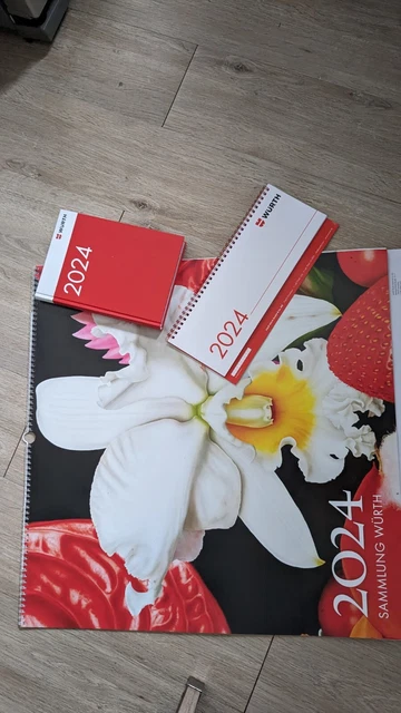 WÜRTH KALENDER 2024 EUR 15,00 - PicClick DE
