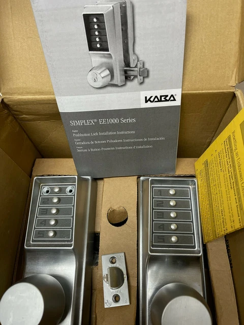 commercial door lock set
