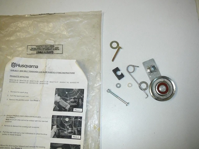 Courroie De Rechange SECURA Pour Tondeuse Husqvarna ROYAL 48 S (1996-2003) - Courroie Trapézoïdale Avec Brins En Aramide - Qualité Supérieure