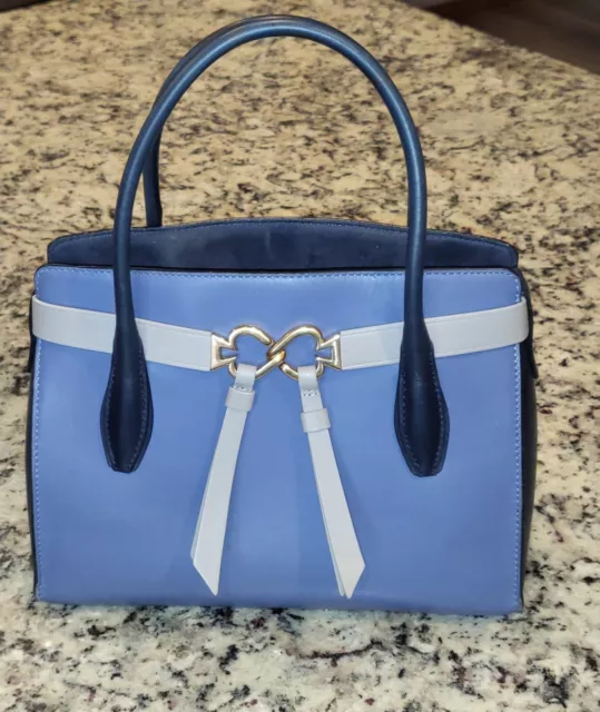 NWT — Kate Spade New York Toujours Medium Women's Satchel Bag - Blue/Navy Blue