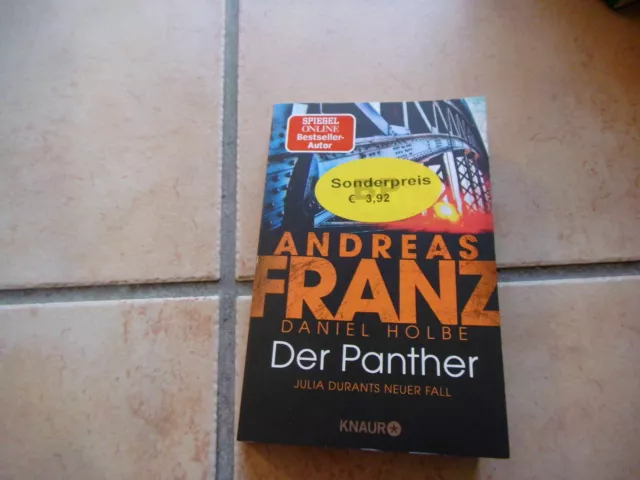 Andreas Franz Der Panther Julia Durants neuer Fall H2