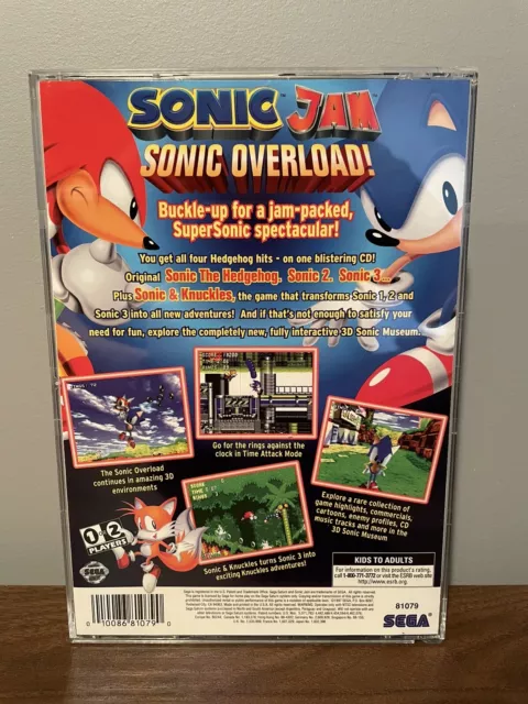 Sonic Jam (Sega Saturn, 1997) Tested Complete Read Description 3