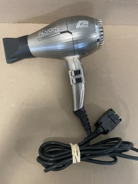 Parlux Alyon Air Ionizer Tech Professional Hair Dryer Made in Italy | Bronze