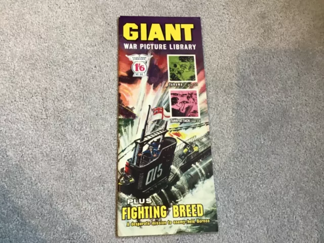 Giant War Picture Library comic book No. 56.Part of a bigger collection from 60s