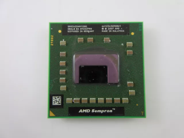 CPU AMD Mobile Sempron SI-42 2100MHZ SMSI42SAM12GG Original
