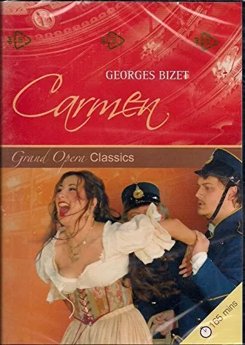 Georges Bizet - Carmen [DVD] - DVD  HUVG The Cheap Fast Free Post