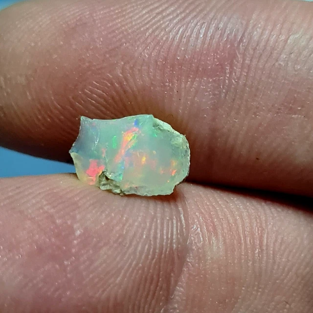 Natural Rough  Opal Ethiopian Welo Opal 1.50Cts. Natural UNcut Gemstone
