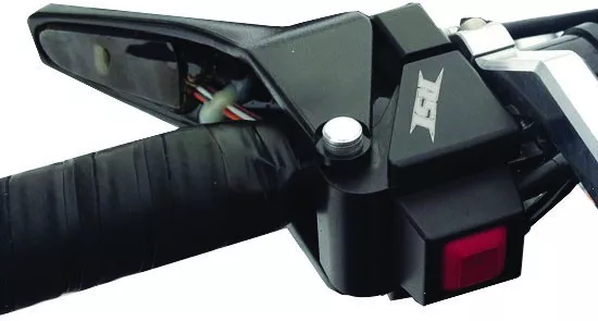 RSI TB-4 Billet Throttle Block With Waterproof Push Button Kill Switch Polaris