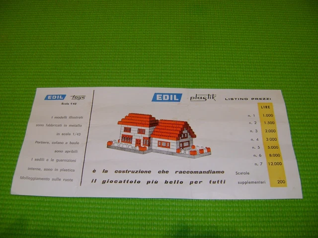Boîte D'origine Vide Pour Trolleybus Solido - Collection Vintage