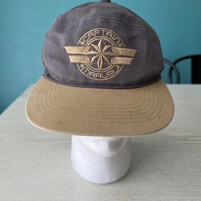 Captain Marvel Baseball Cap Adult Adjustable Snapback Trucker Hat