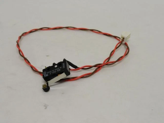 208667 New-No Box; Sato RH1731510 Limit Switch Assy; 5A@125VAC; 3A@250VAC