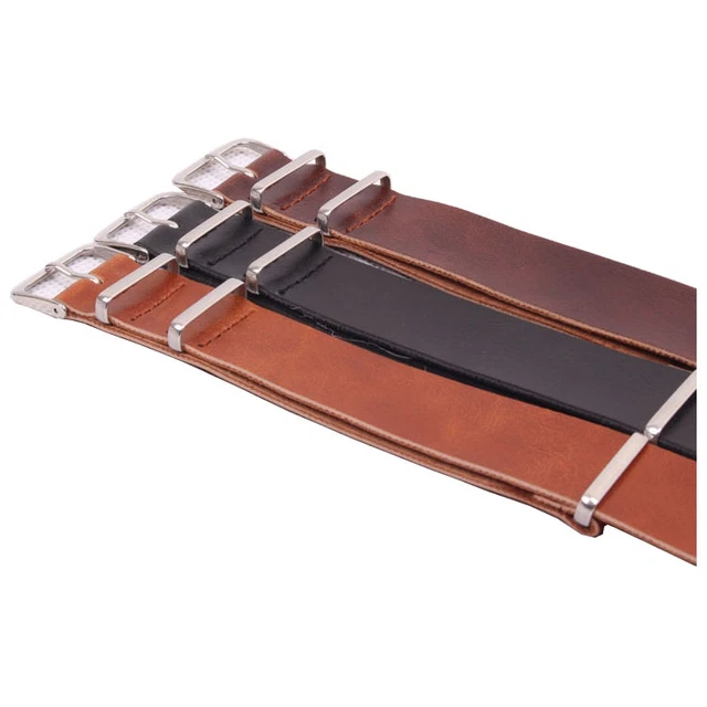 Cinturino Orologio Militare In Nylon Ecologico - Blu Rosso - Foto 12