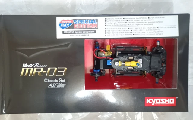 Kyosho 32347RE Mini-Z EP RS RWD MR-03 Mazda 787B No.55 Le Mans Winner 1991