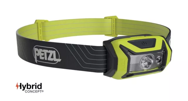 Lámpara Frontal Petzl Tikka 350 Lumen Yellow