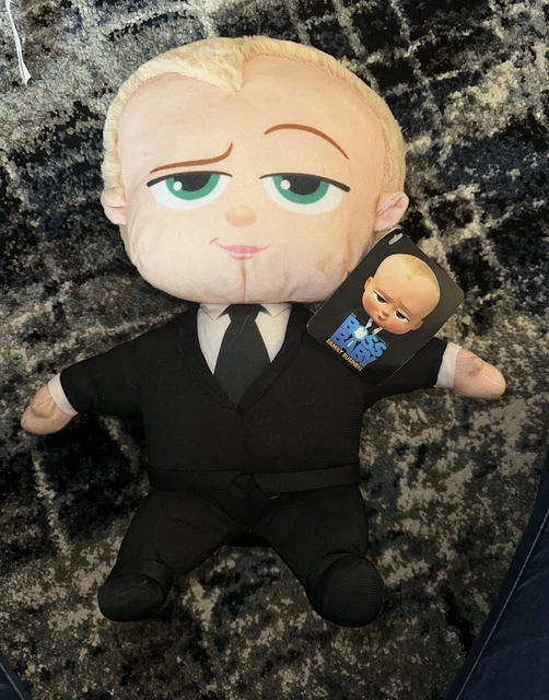 DREAMWORKS BOSS BABY Plush Toy Doll 2021 Brand New With Tags