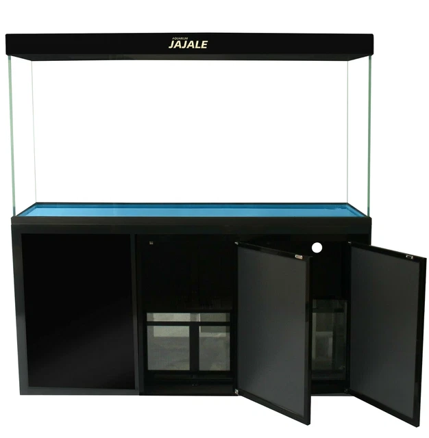 175 Gallon Fish Tank Premium Tempered Ultra Clear Glass Complete Aquarium Setup