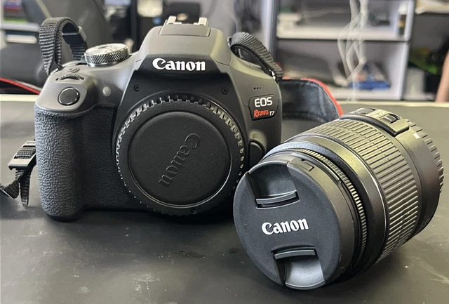 Canon EOS Rebel T7 DSLR Camera with 18-55mm Lens