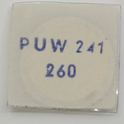 Puw 260 part 206 CENTER WHEEL minutenrad roue de CEN Puw 360 1260 1360 1361 1363 