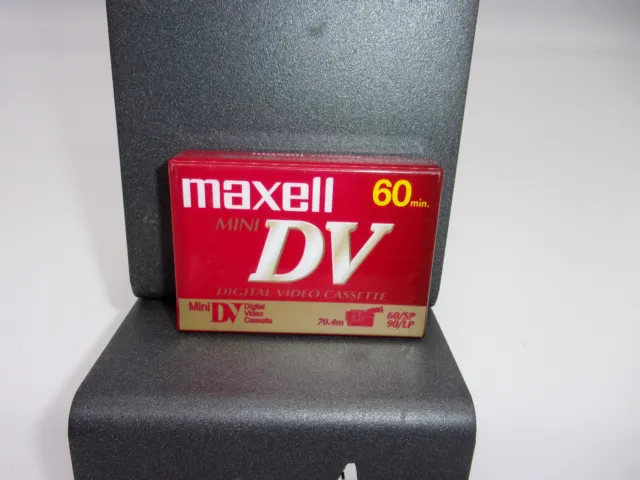Nuevo casete de video digital Maxwell Mini DV 60 min SP 90 min LP DVM60SE