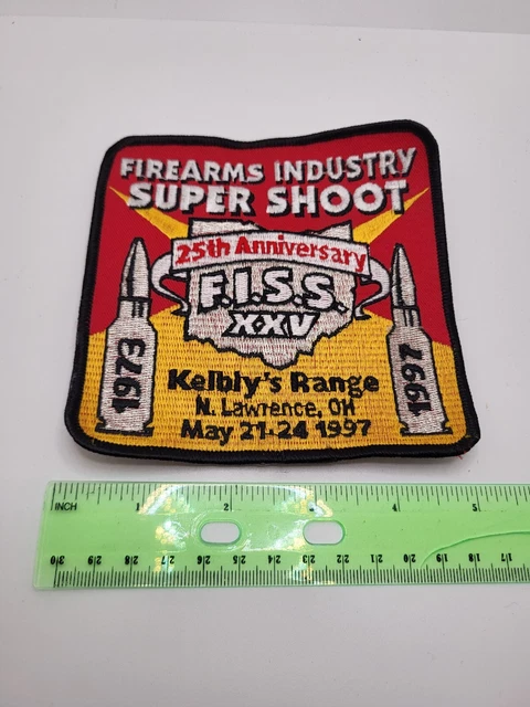 VINTAGE TRAP SHOOTING F.I.S.S. 25TH ANNIVERSARY Firearms Industry SUPER