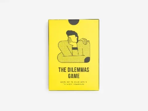 The School Of Life The Dilemmas Game Book NEW