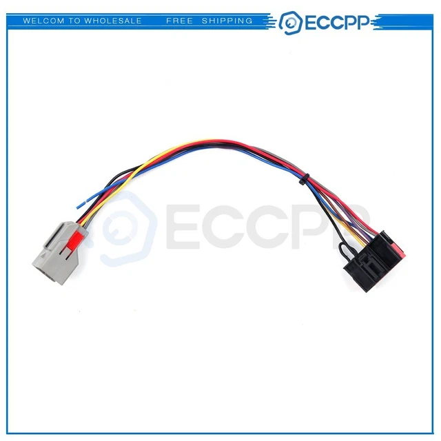 WIRING HARNESS ADAPTER 8 pin to 22 pin Tow Mirror For 20152020 Ford F