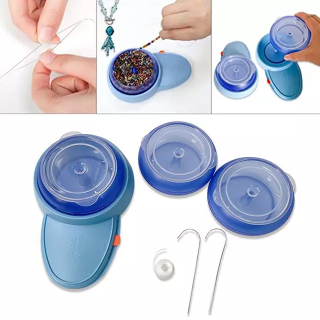 ELECTRIC BEAD SPINNER DIY Jewelry Tool for Clay Beads Crafting Project Arts  $34.36 - PicClick AU
