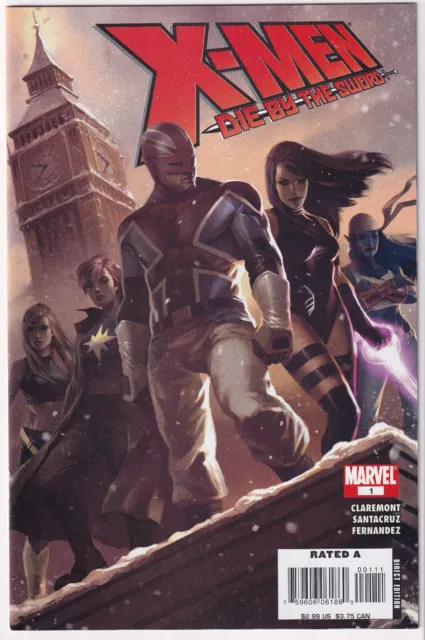 X-Men Die by the Sword 1-5 full set NM Marvel Comics