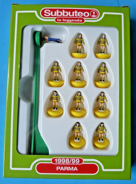 Subbuteo - Équipe Du Torino FC 1976 - Boîte Collection 'La Leggenda' N°033 - Échelle 1/100 - Neuf