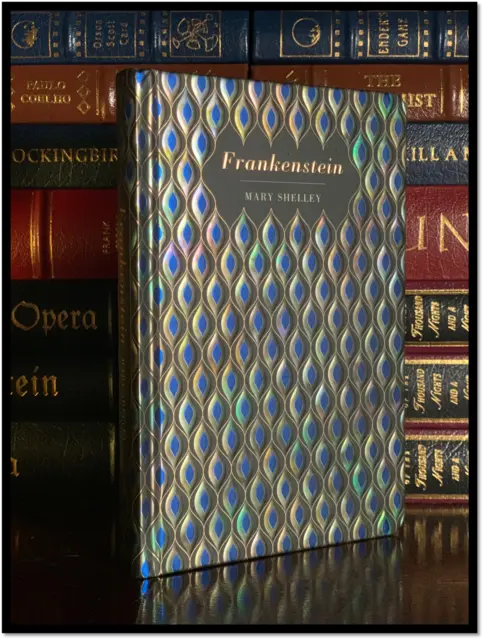Frankenstein by Shelley New Ultimate Gift Edition Hardcover Gold Edges & Ribbon